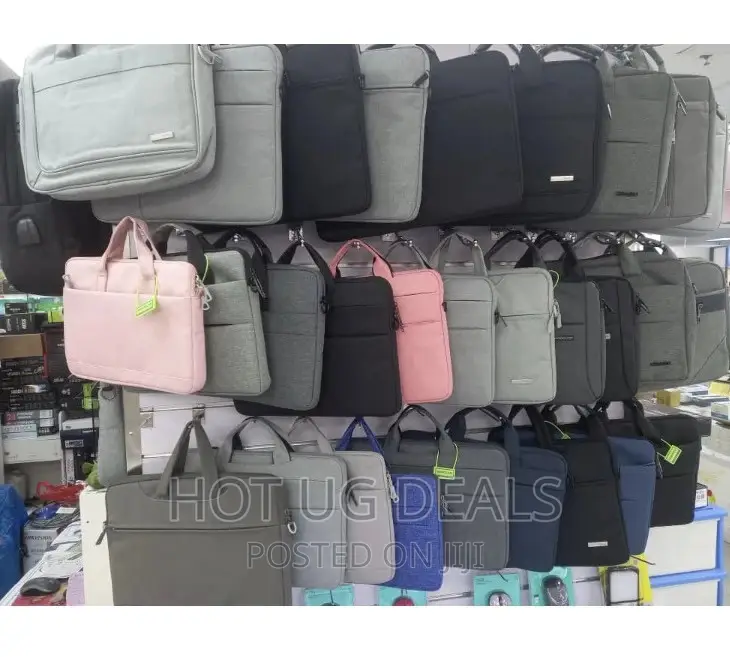 General Laptop Pouch Bags - Colour Delivered May Vary