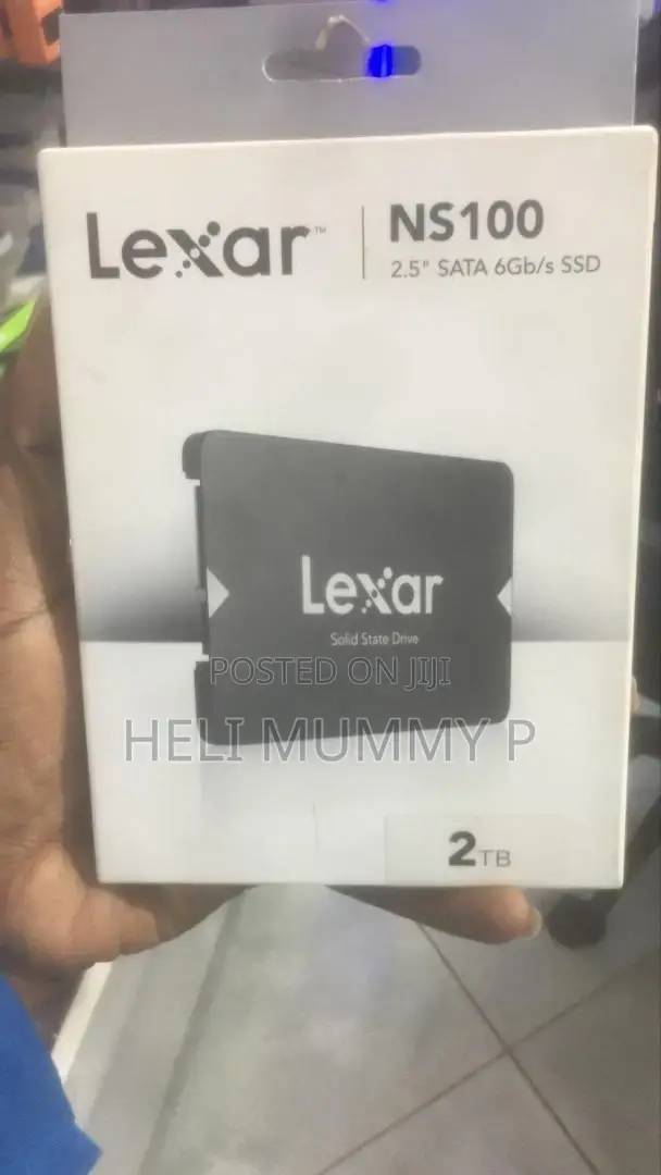 2tb SSD Lexar