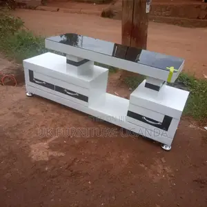 Tv Stand/Stand Tv White and Black