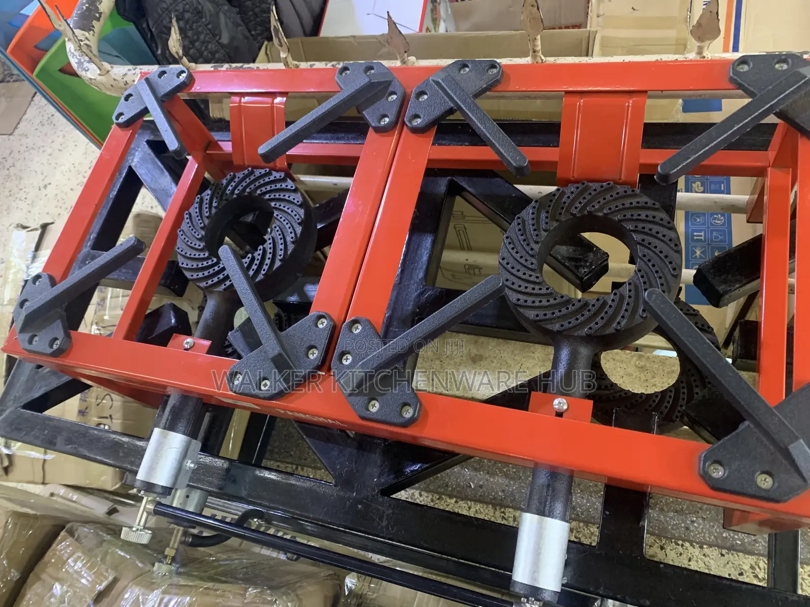 High Quality Double Gas Burner