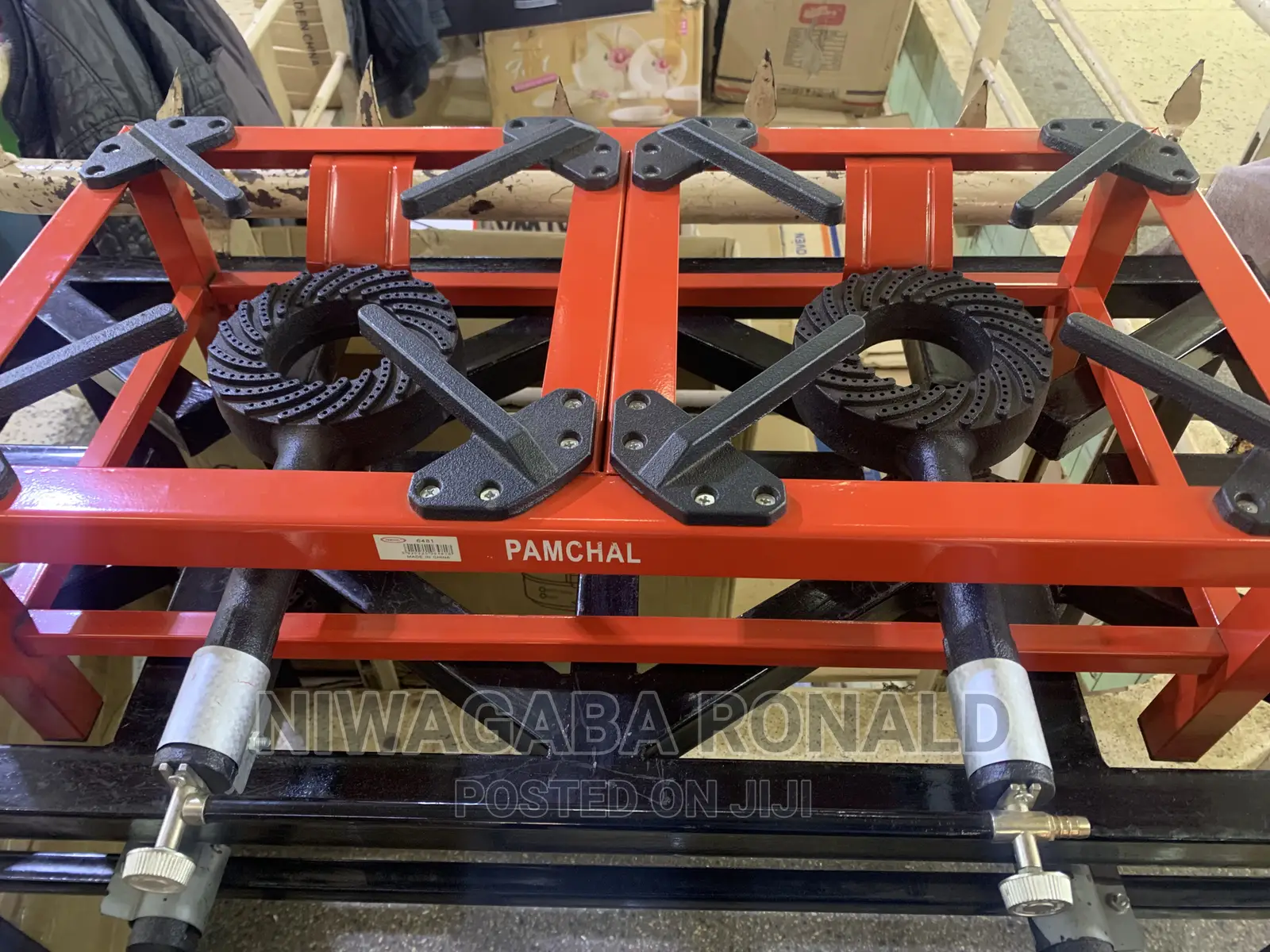 High Quality Double Gas Burner