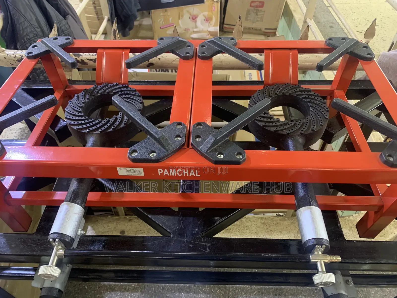 High Quality Double Gas Burner