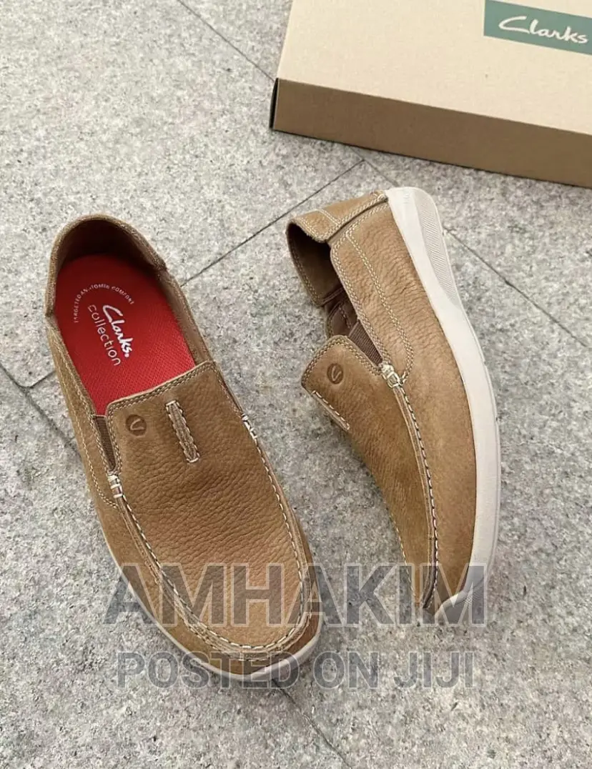 New Clarks Casual Moccasins in Stock