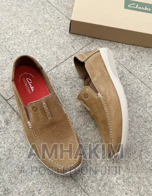 New Clarks Casual Moccasins in Stock