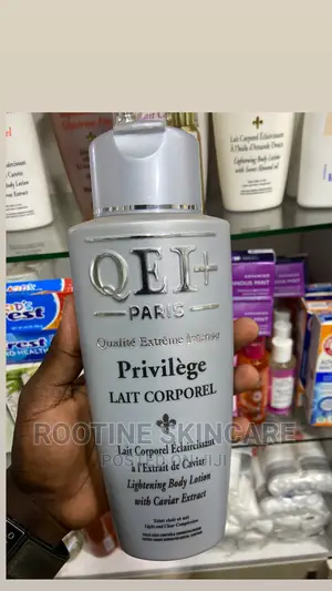 Photo - Original QEI+ Privilege Lightening Body Lotion ( USA ORIGIN)