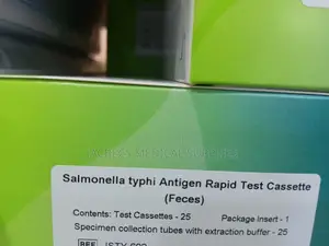 Salmonella Typhi Antigen Strips