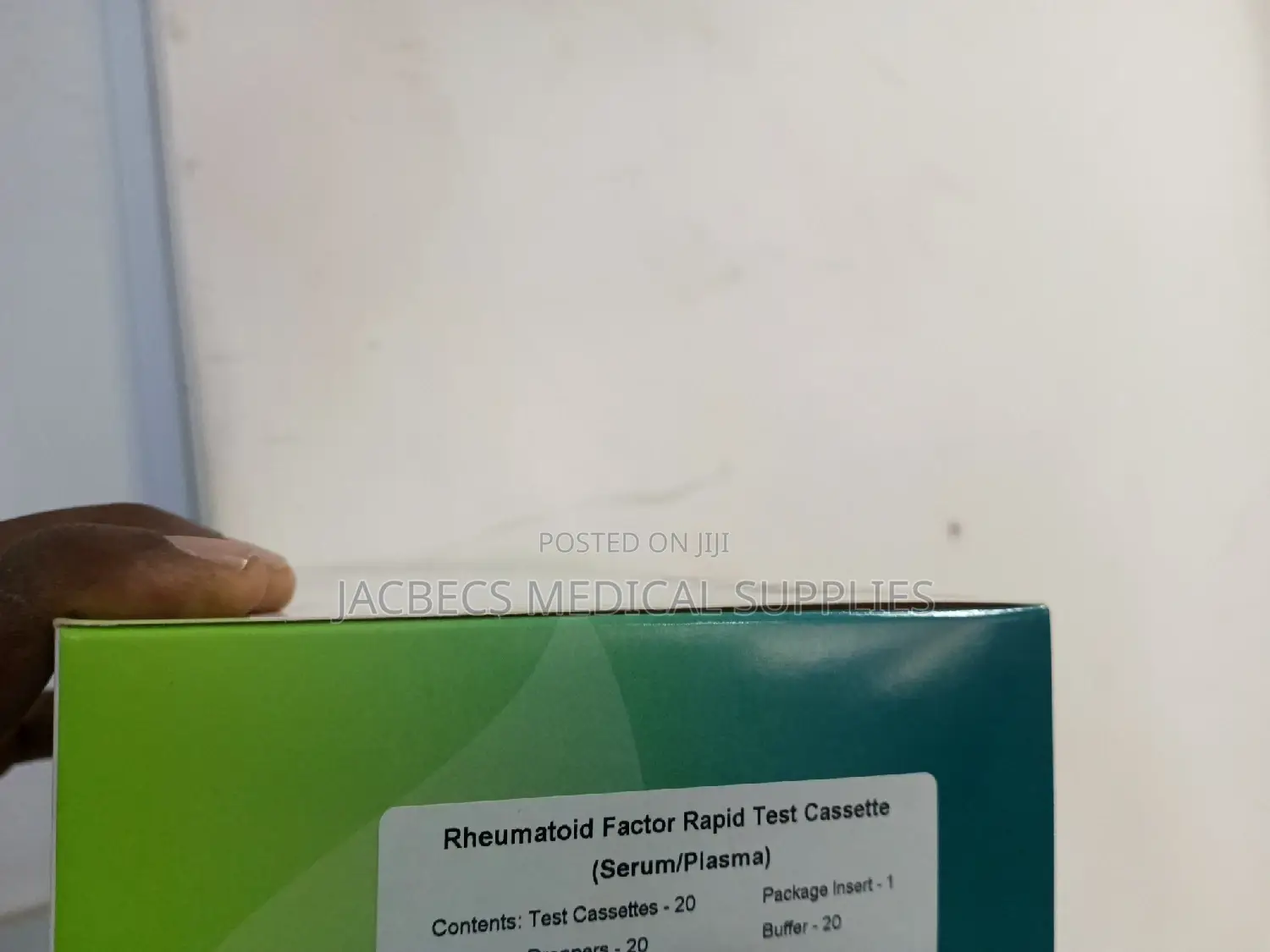 Rhematoid Factor Rapid Test