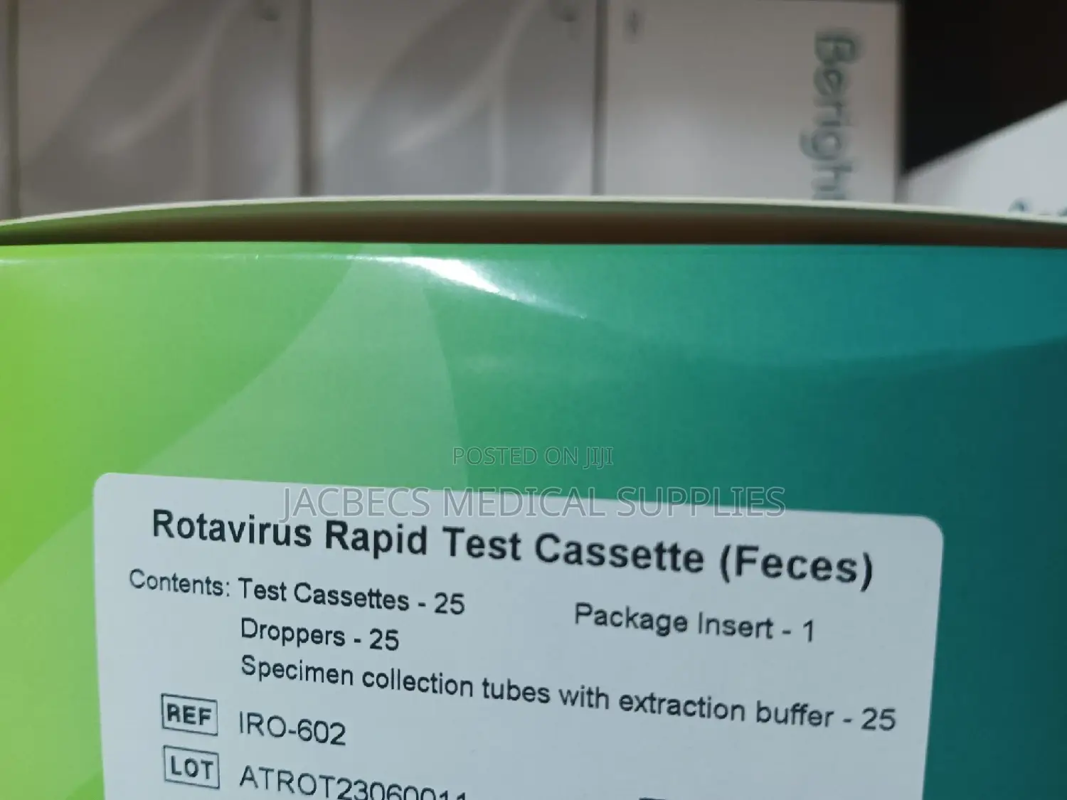 Rotavirus Rapid Test Cassette