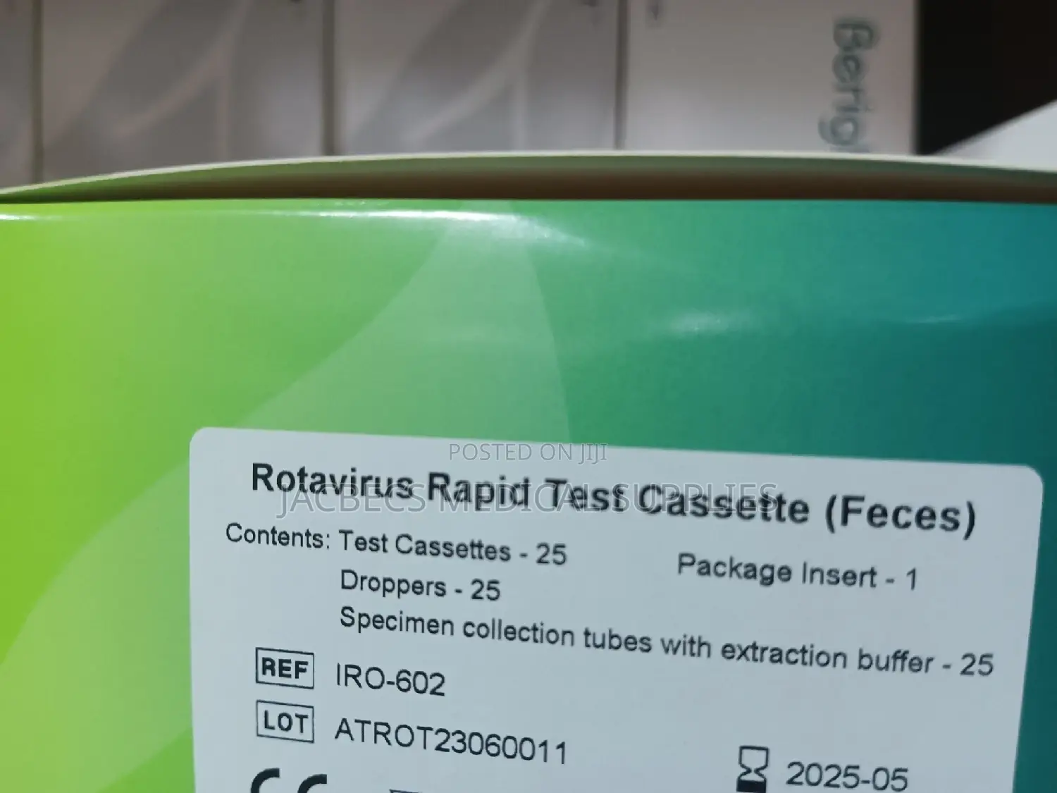 Rotavirus Rapid Test Cassette