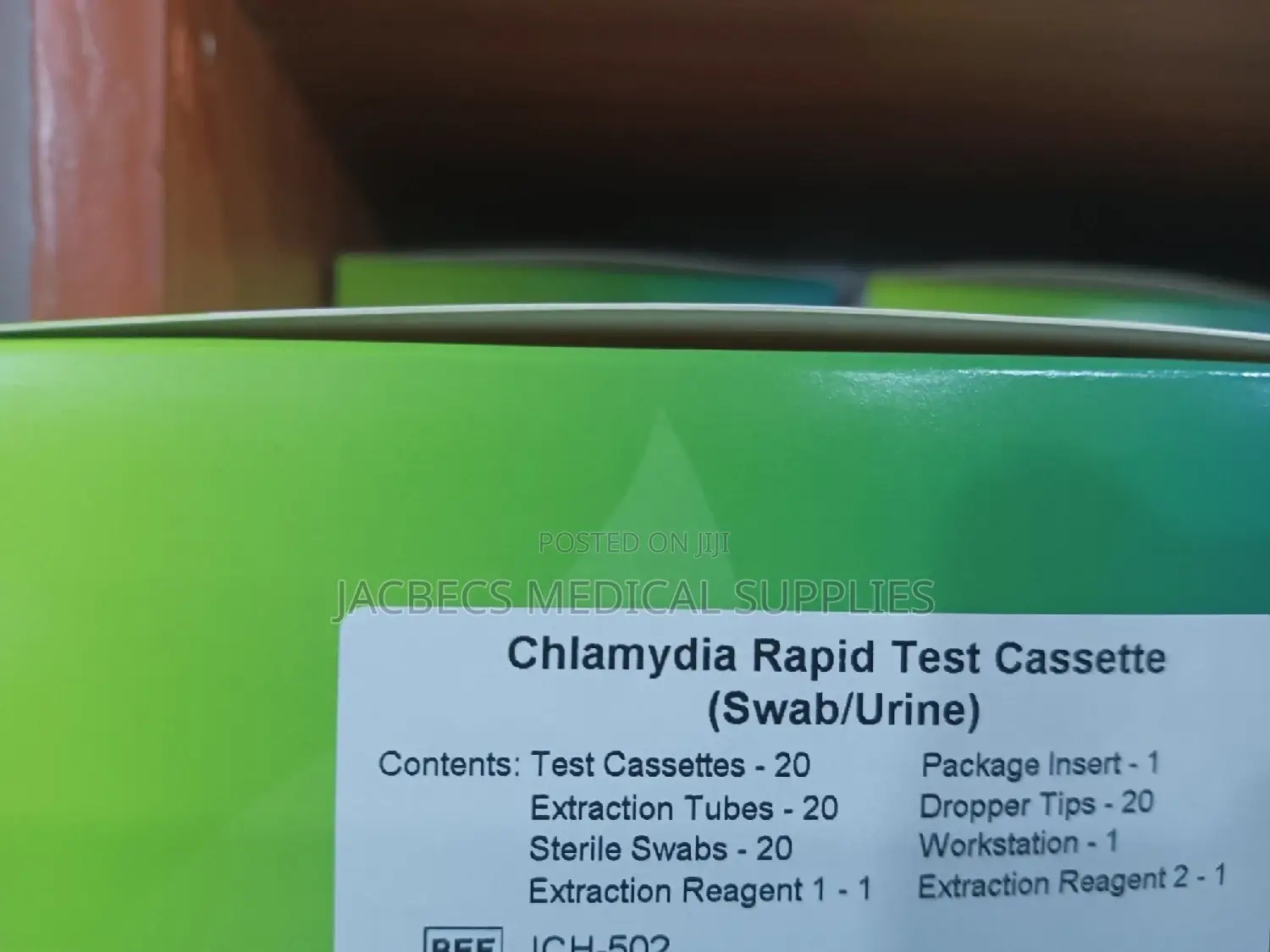 Chlamydia Rapid Test Cassette