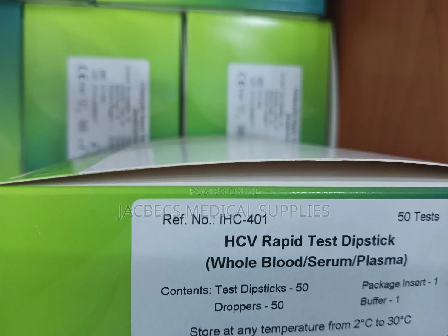 HCV Rapid Test Dipstick