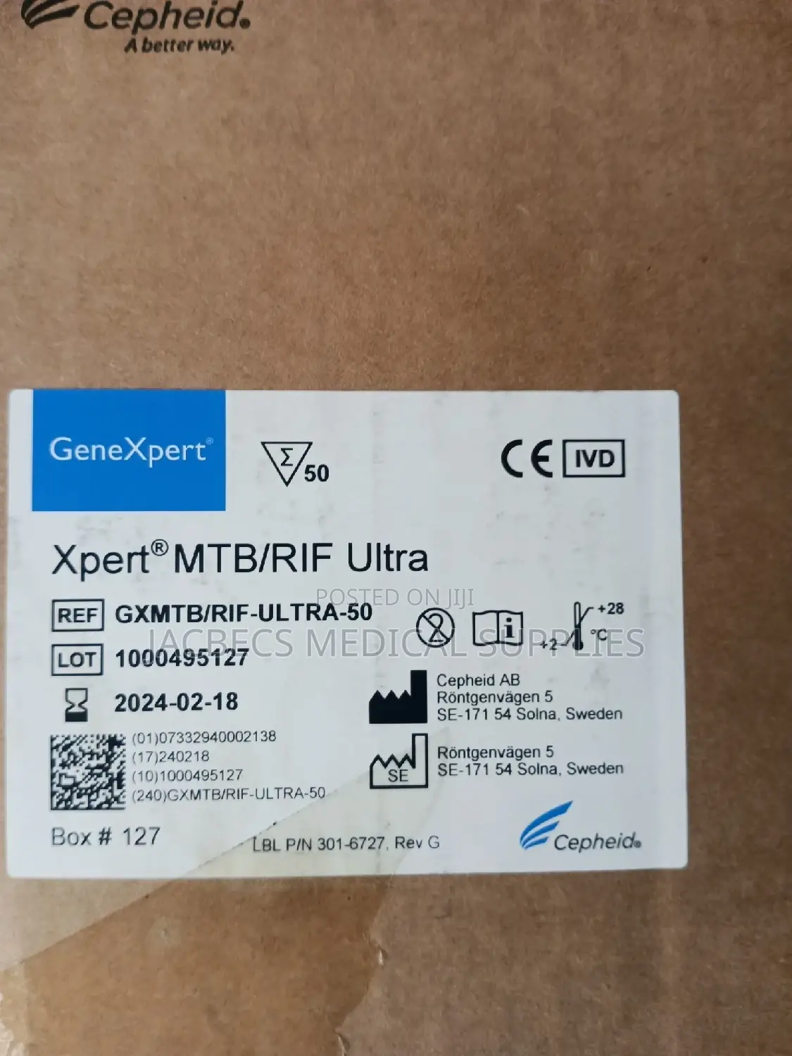 Genexpert MTB/RIF Utra