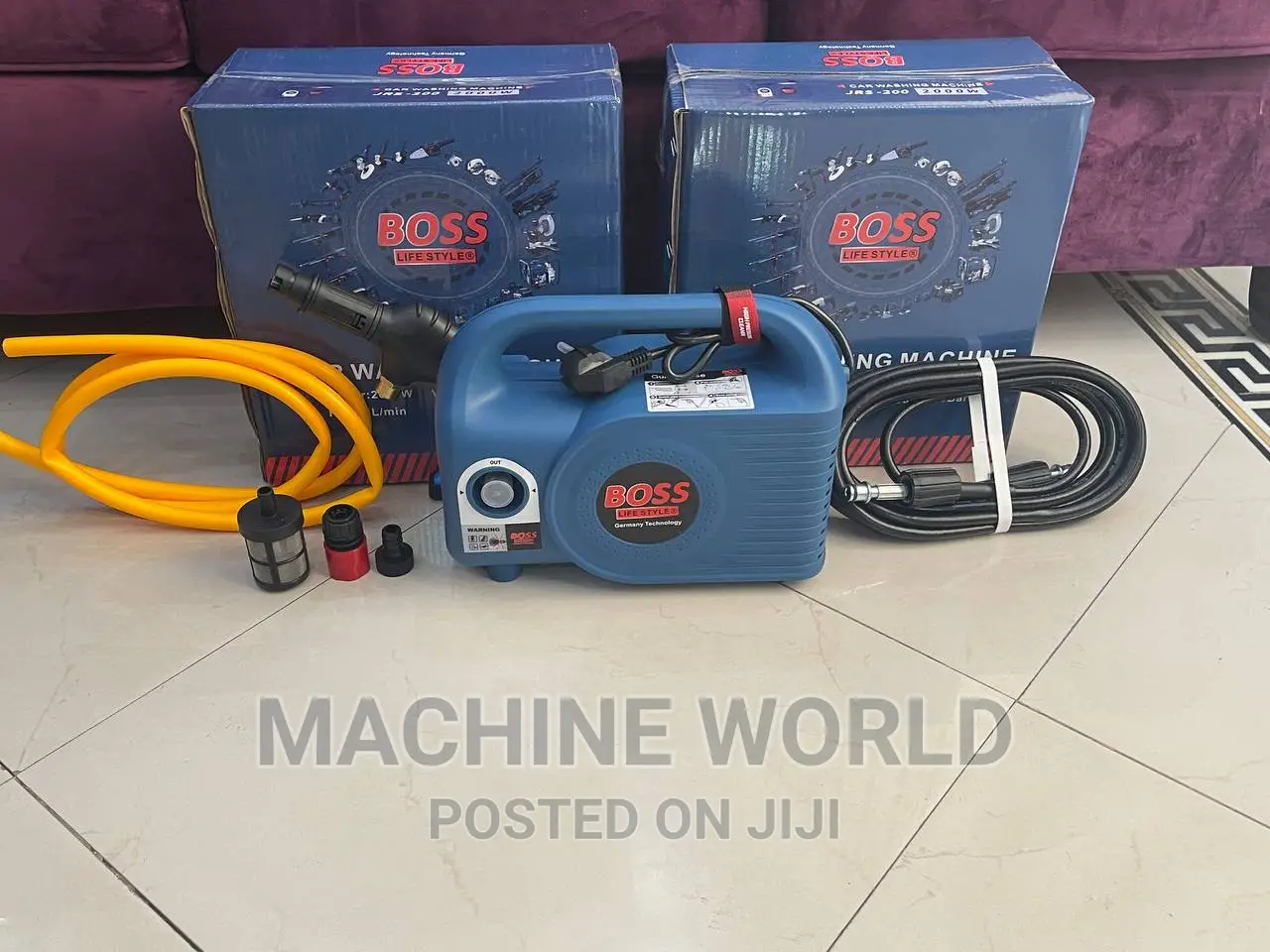 High Pressure Washer 8bars