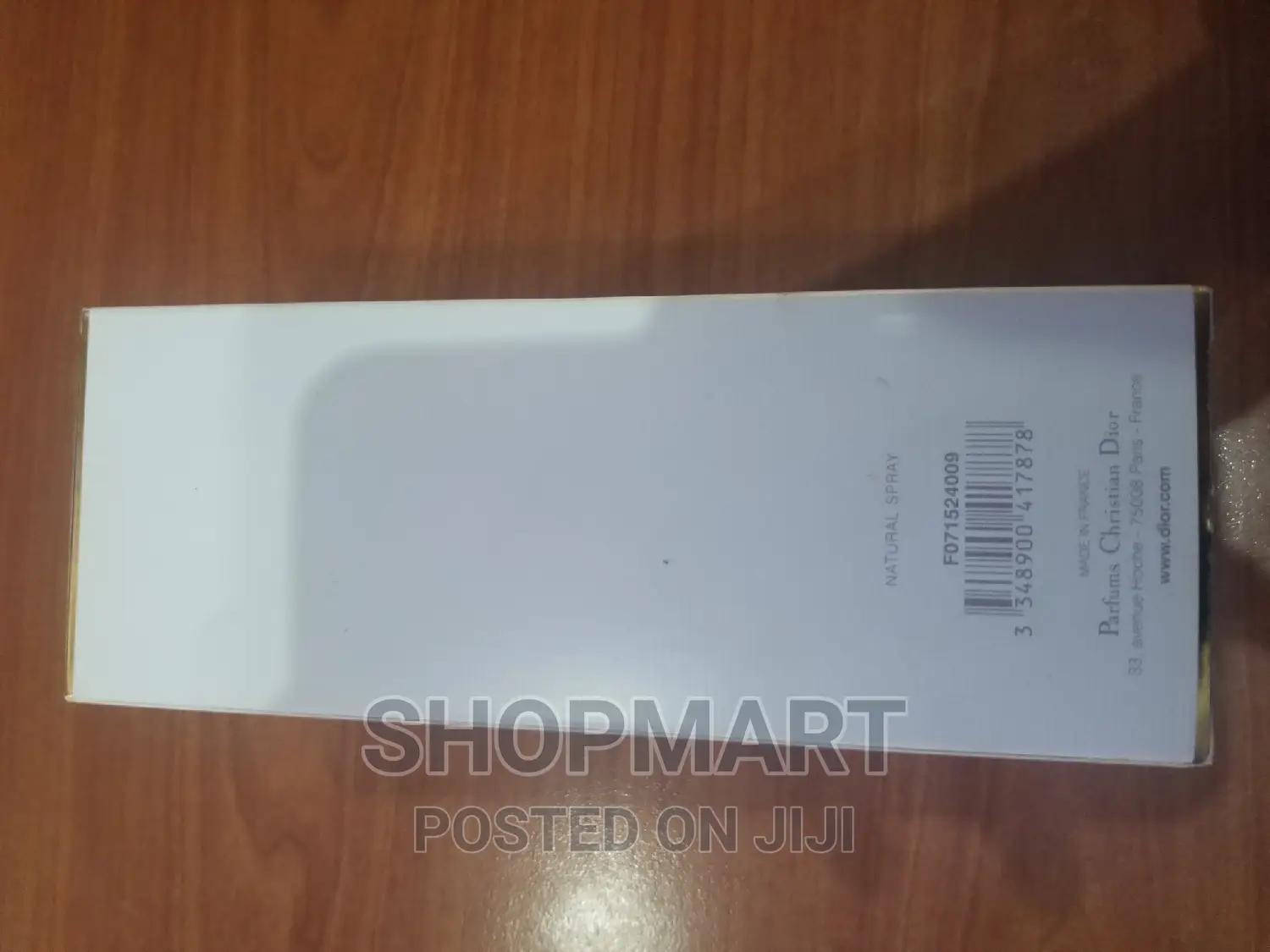 Ja'dore Dior Perfume EDP 100ml