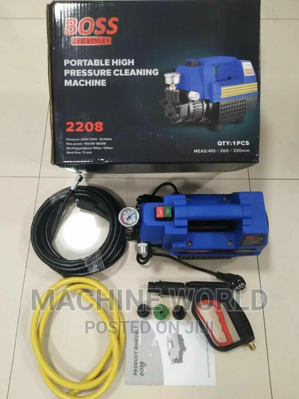 Portable Pressure Washer (Set)