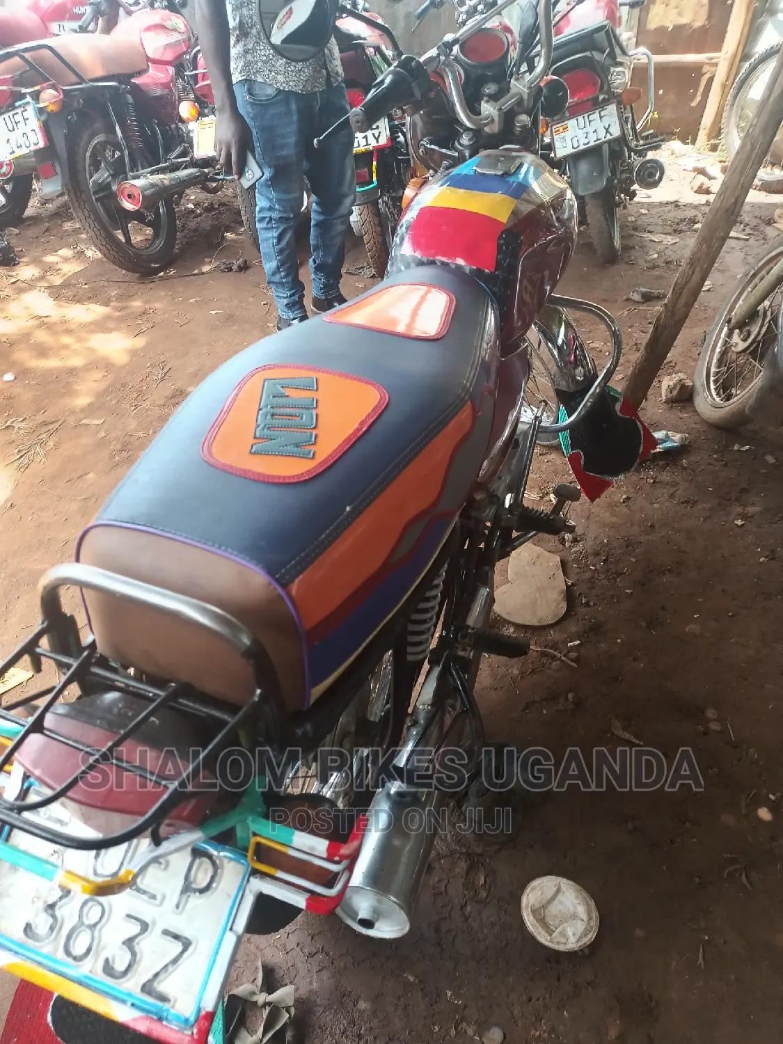 Bajaj CT 110X 2021 Red
