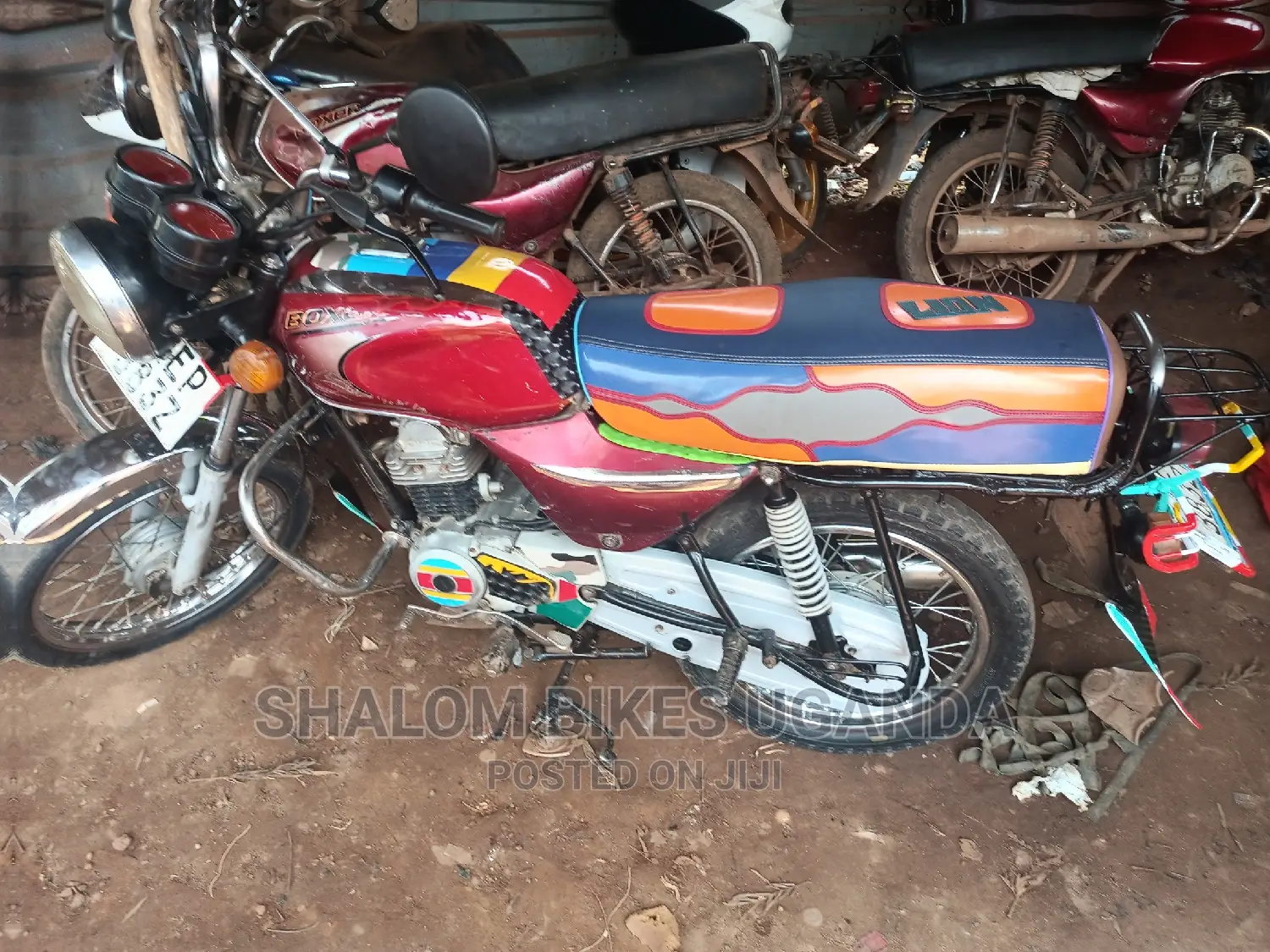Bajaj CT 110X 2021 Red