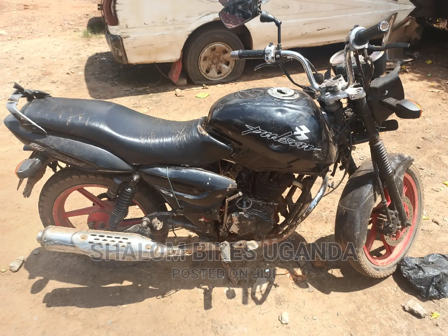 Bajaj Pulsar 150 2019 Black