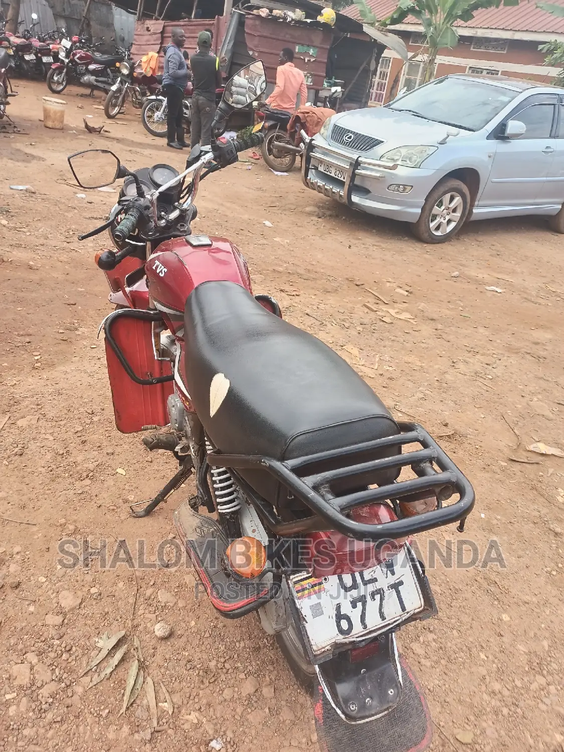 TVS HLX 125 2020 Black