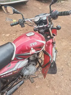 TVS HLX 125 2020 Black