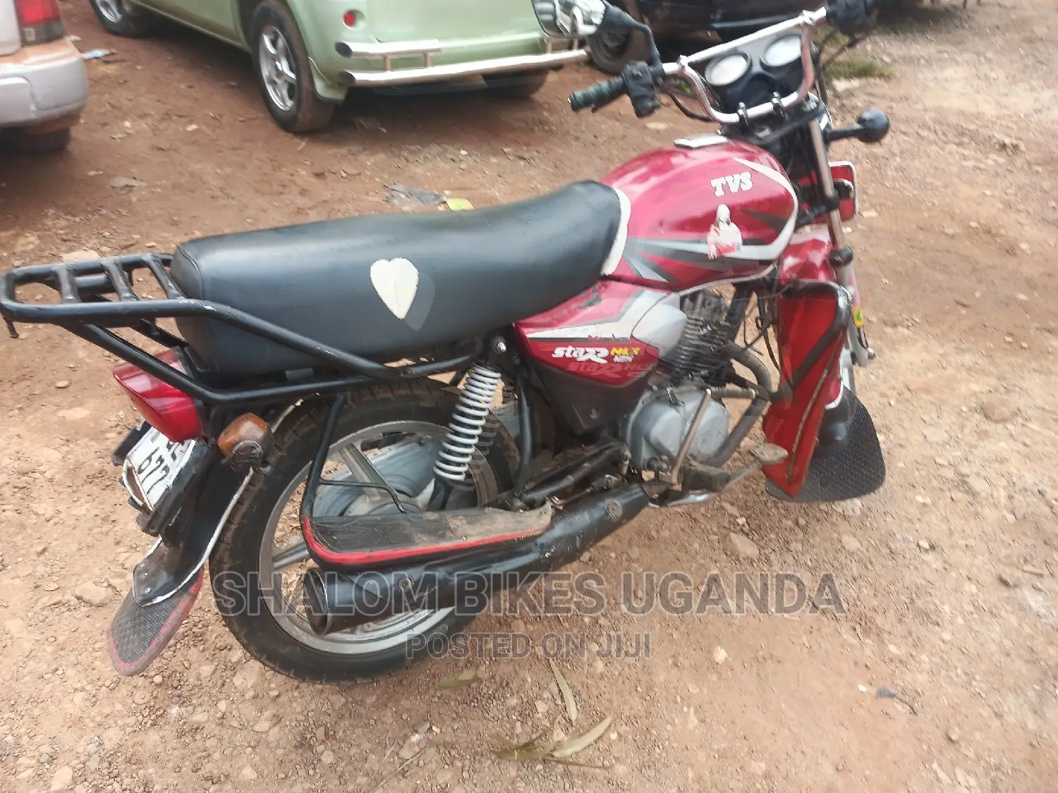 TVS HLX 125 2020 Black