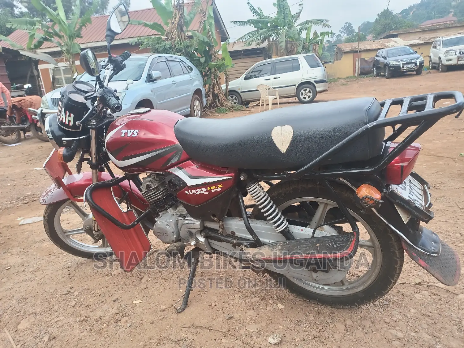 TVS HLX 125 2020 Black