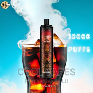 Photo - 10,000 Puffs Rechargable Shisha Vapes (VNSN)