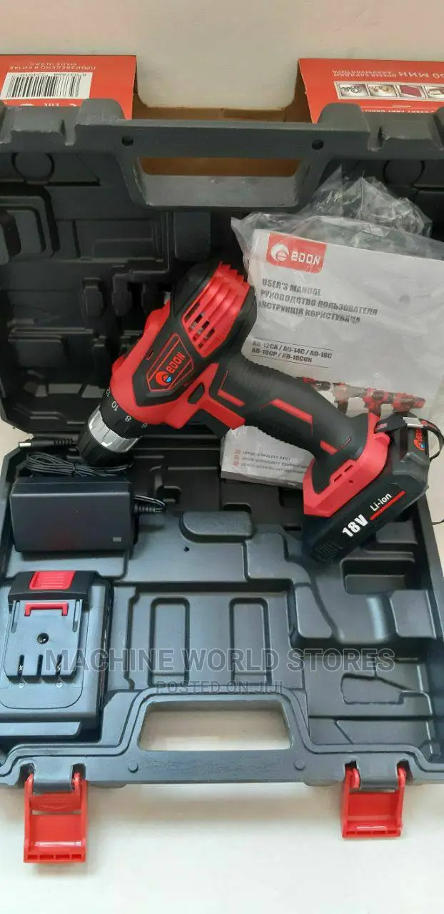 18v Rechargeable Drill
