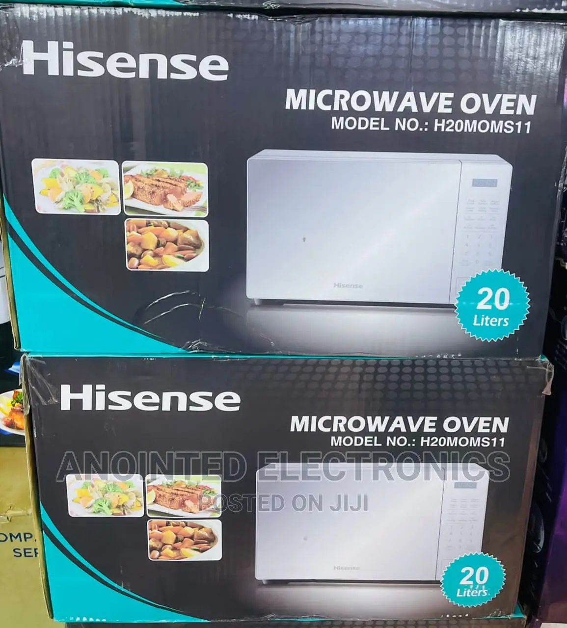 Hisence Microwave 20L Digital