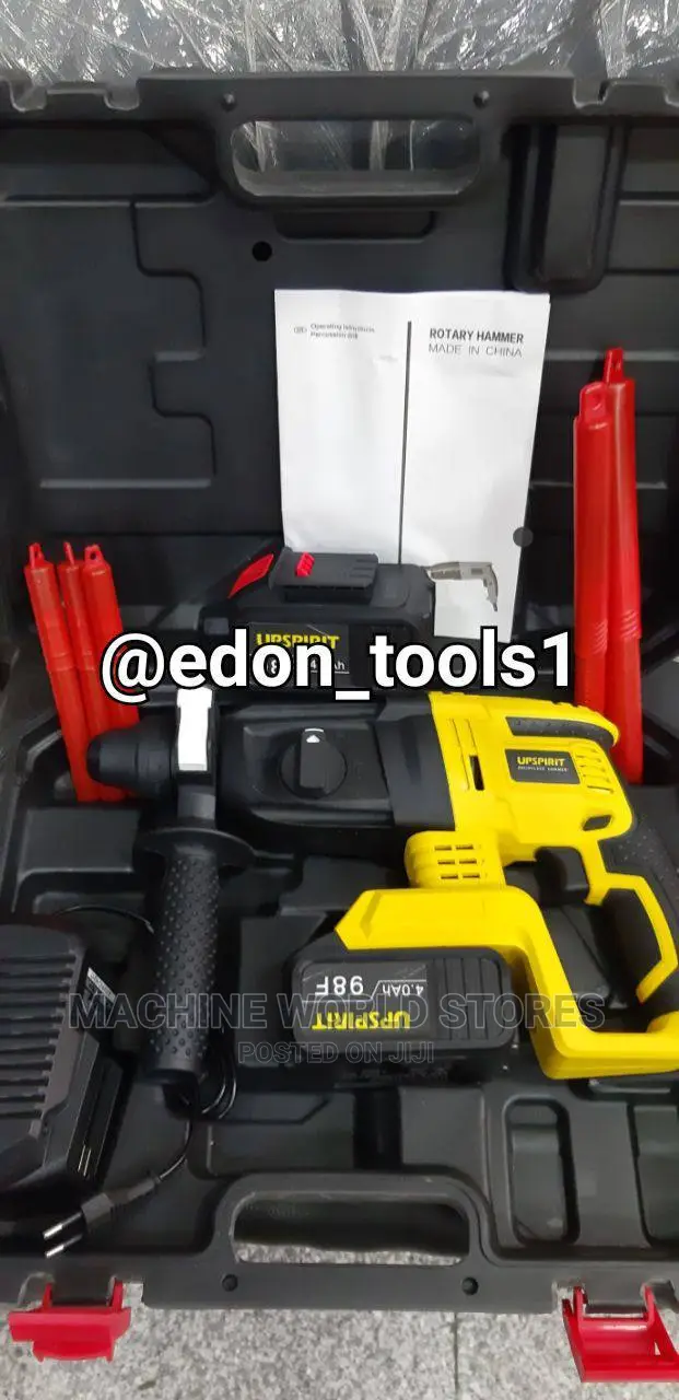 Rechargeable Rottary Hammer Drill