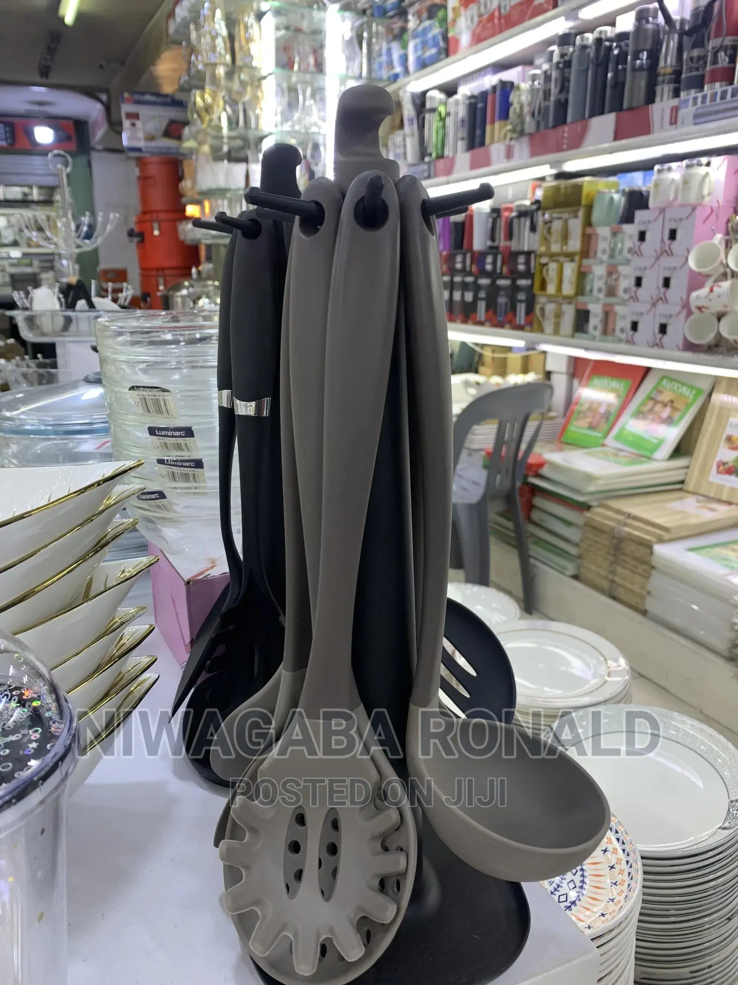 Silicone Spoon Fork Set
