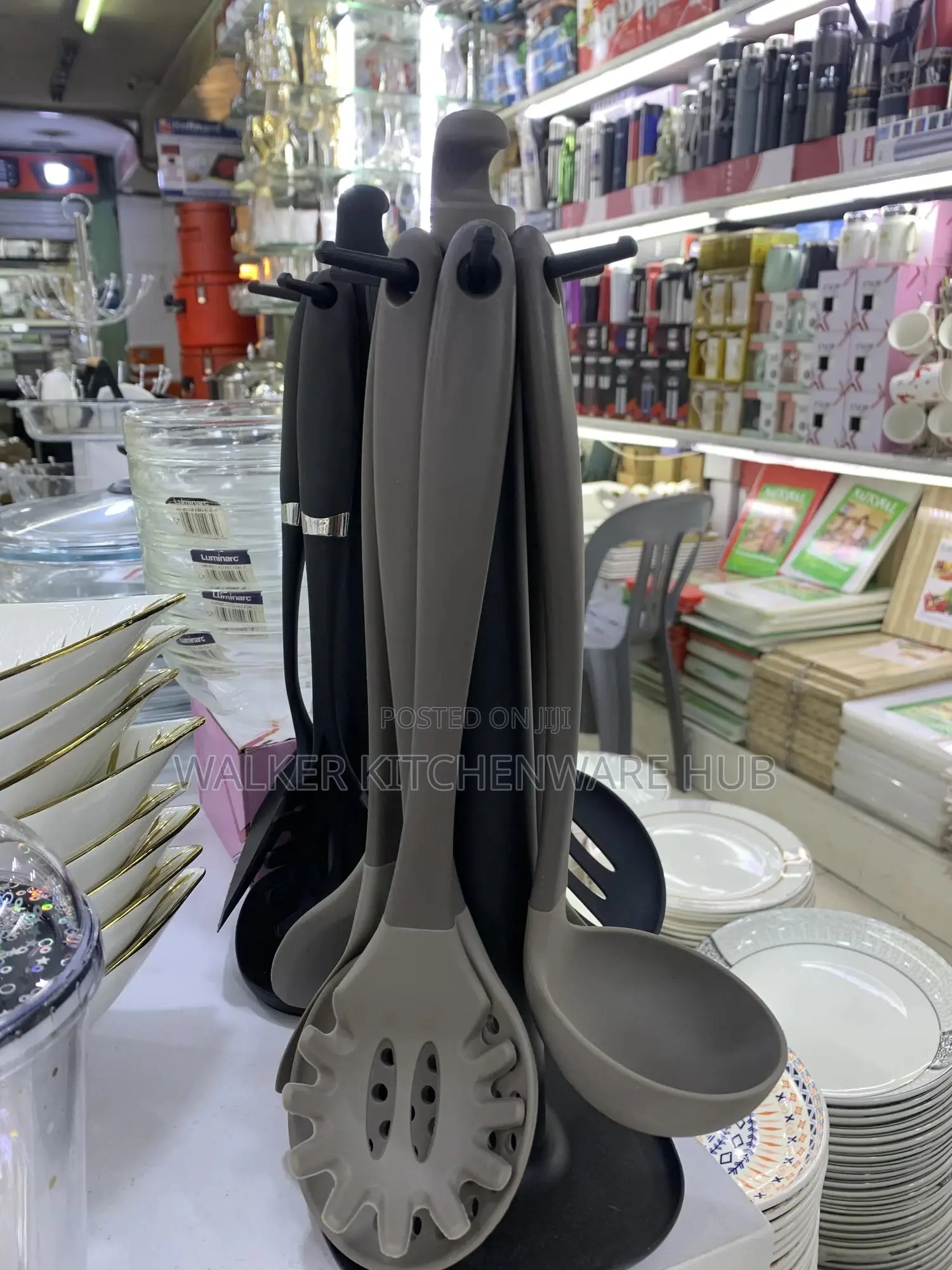 Silicone Spoon Fork Set