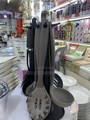 Silicone Spoon Fork Set