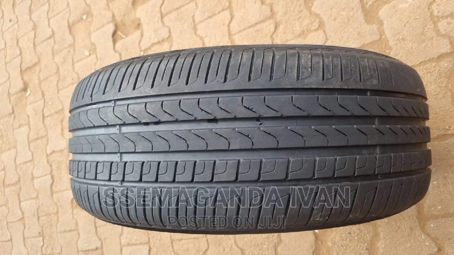 255/50r19 Pirelli Foreign Used Tire