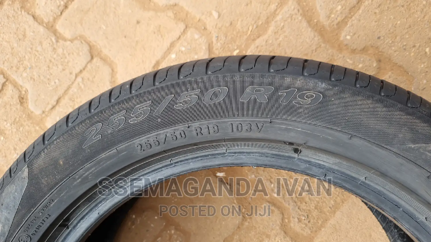 255/50r19 Pirelli Foreign Used Tire