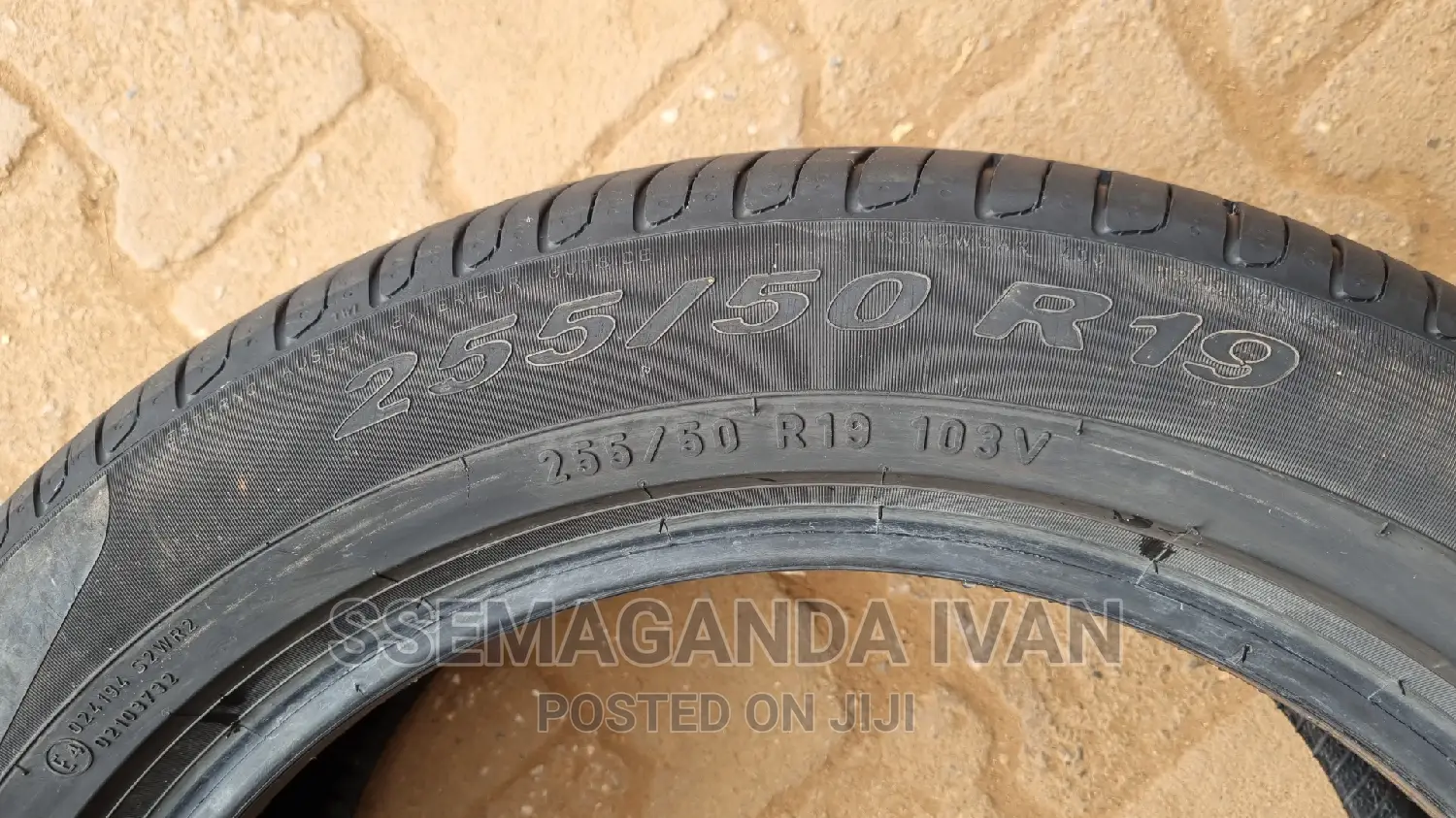 255/50r19 Pirelli Foreign Used Tire