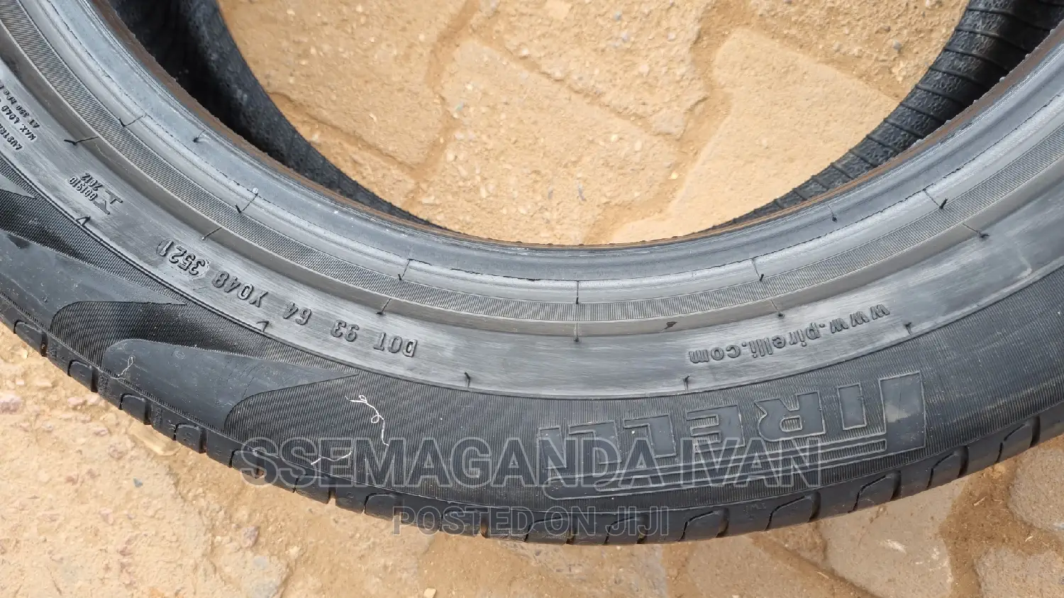 255/50r19 Pirelli Foreign Used Tire