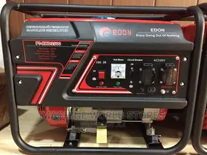 Photo - 6kw Petrol Generator