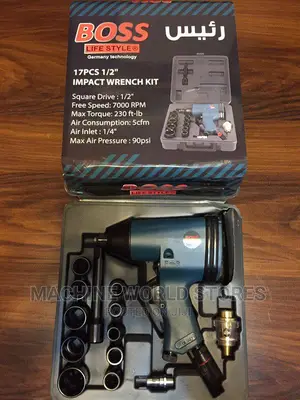 Air Driven Wrench