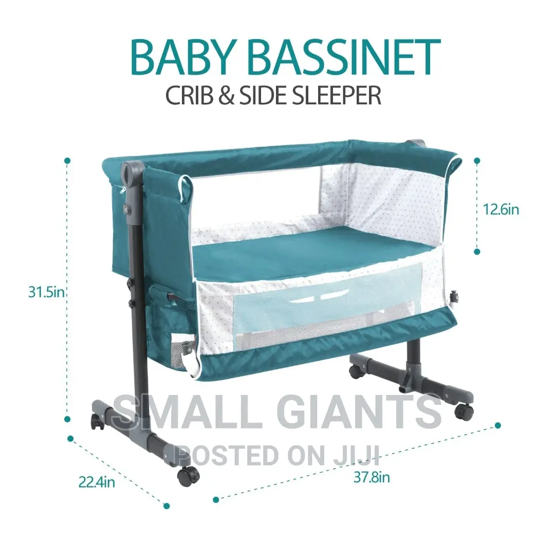 Baby Bedside Swingable Bassinet for New Born
