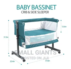 Baby Bedside Swingable Bassinet for New Born