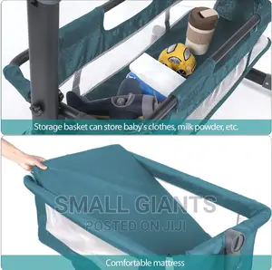 Baby Bedside Swingable Bassinet for New Born