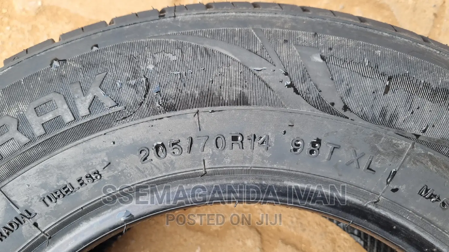 205/70r14 Sporttrak Tyres