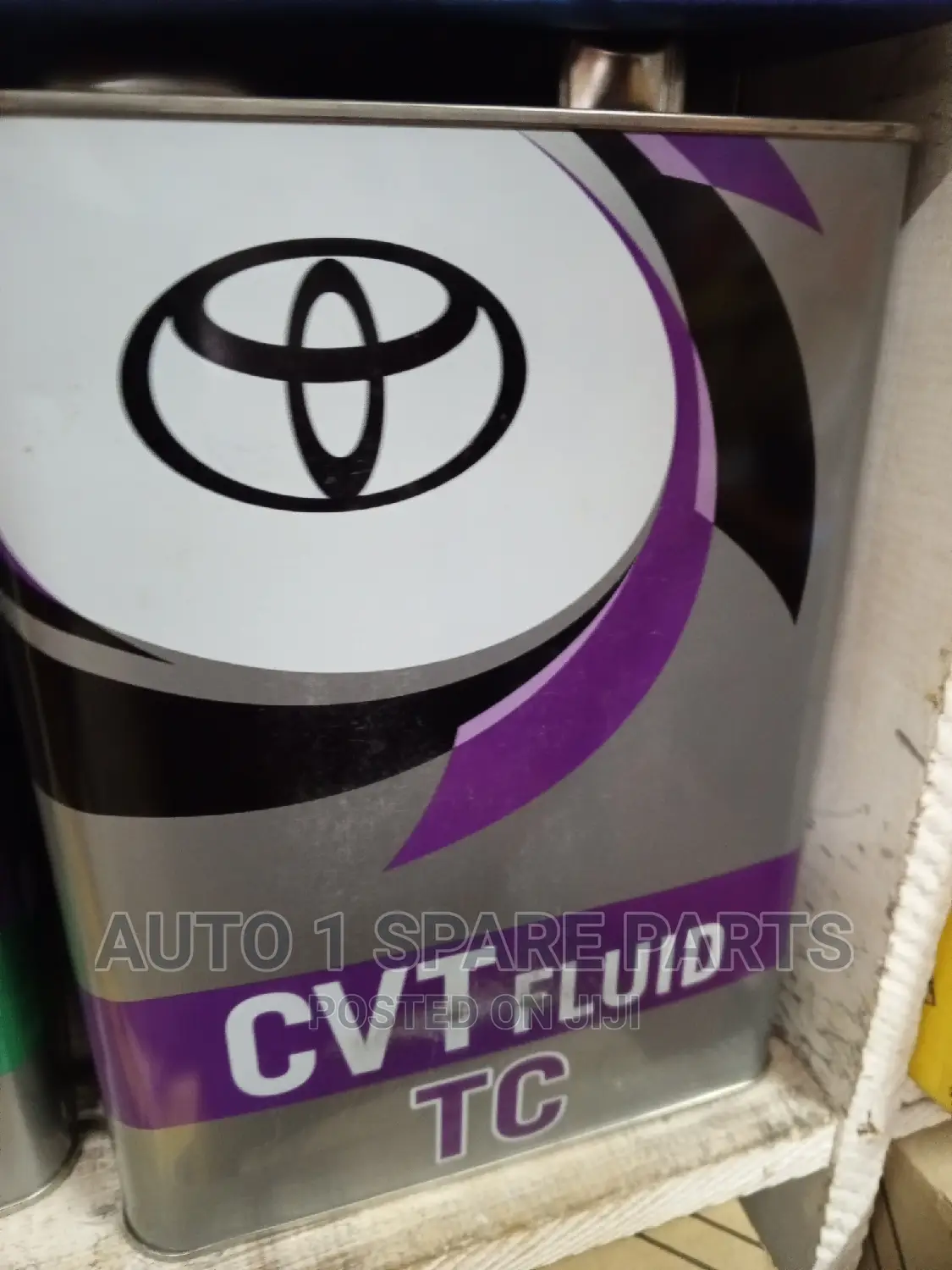 CVT Fluid Toyota 4ltr