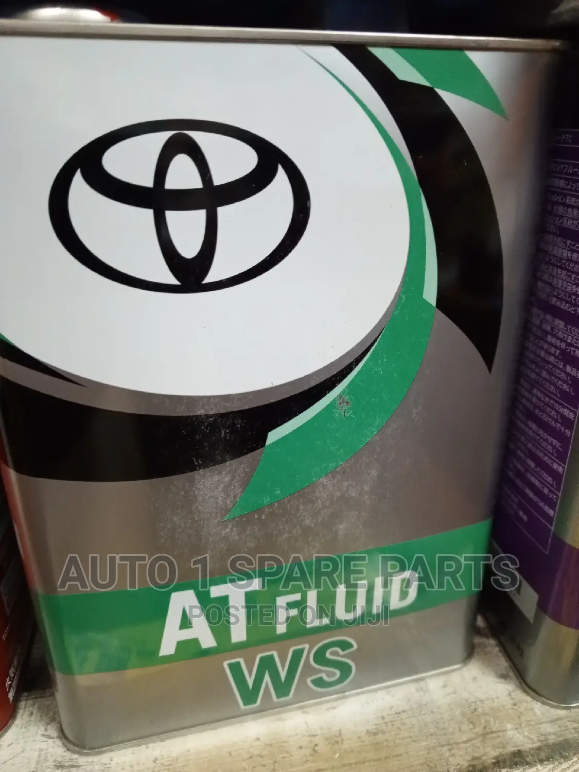 Toyota WS Fluid