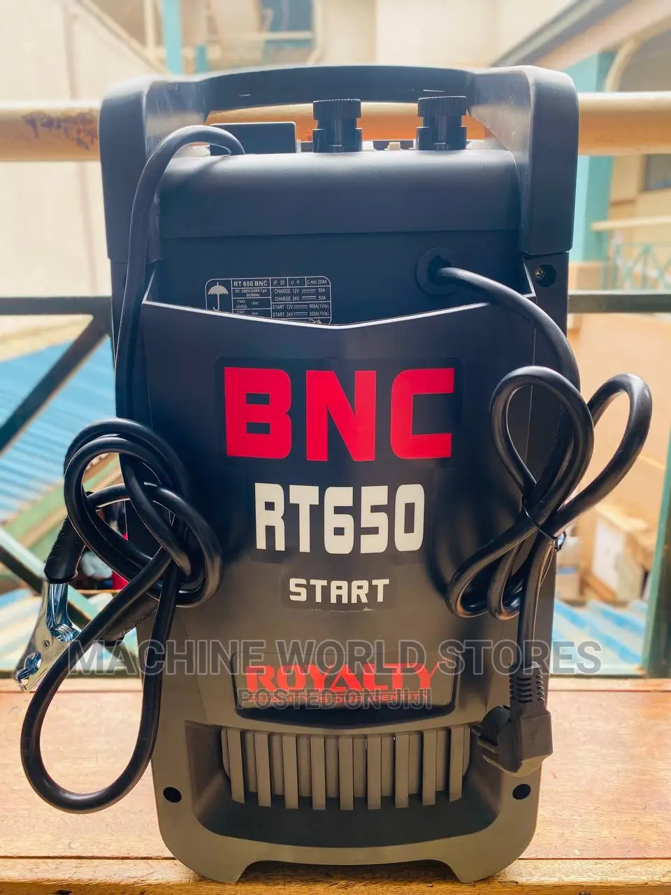 Heavy Duty Battery Charger 850amps