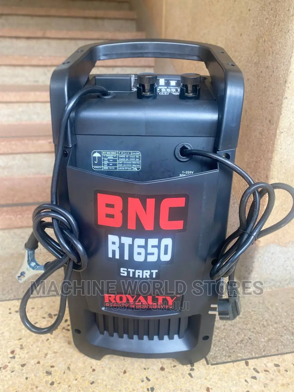 Heavy Duty Battery Charger 850amps