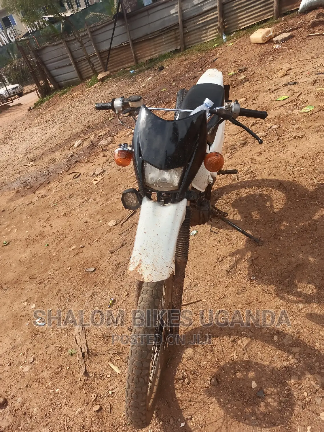 Honda Super Hawk 2018 White