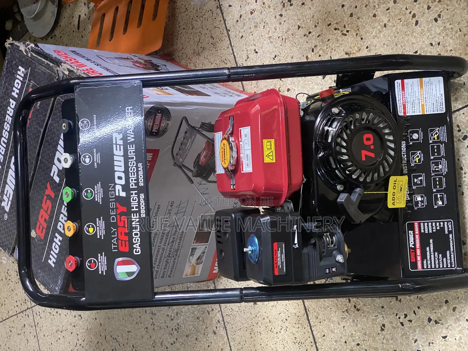 Jet Washer / Pressure Washer Heavy Duty Easy Power Italy