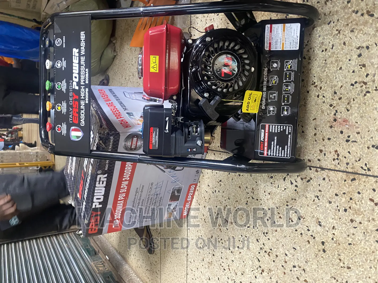 Italian High Pressure Washer